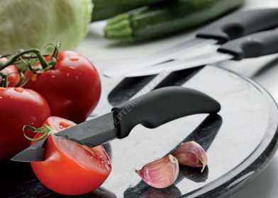 Nóż ceramiczny 12,5 cm + GRATIS Zepter