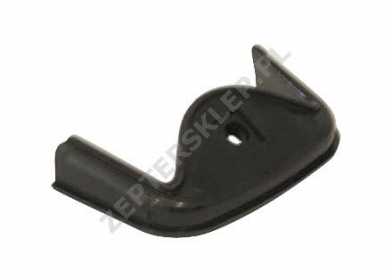 Uchwyt plastikowy do rączek naczyń TF czarny Zepter