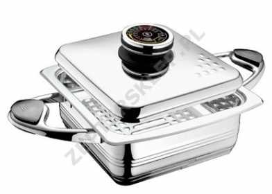 Naczynie QUADRA Griller 2,7l 19x19 cm Z-Line Zepter