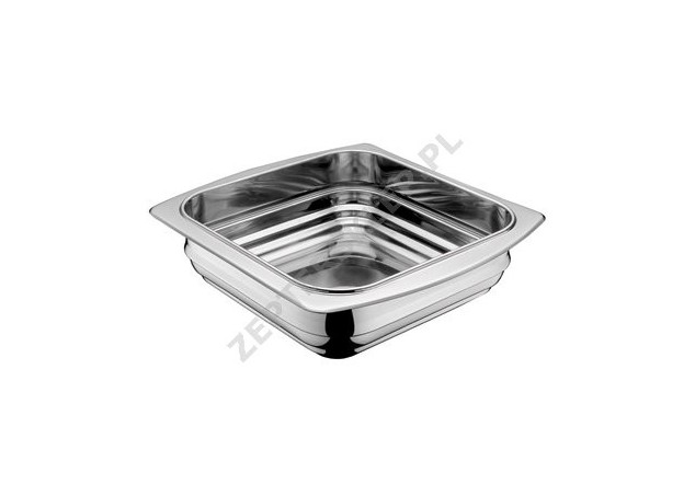 Miska QUADRA głęboka 3,6l 23x23 cm Z-Line Zepter