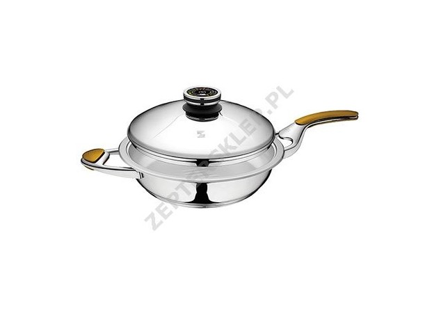 Patelnia Zepter 3,8l 28 cm z pokrywą Z-Line