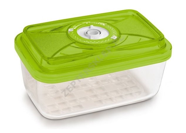 Pojemnik szklany VacSy Green Zepter 1,5 l 12 x 20 x 8,5 cm