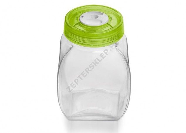 Słoik na żywność 2,2 l VacSy Green Zepter