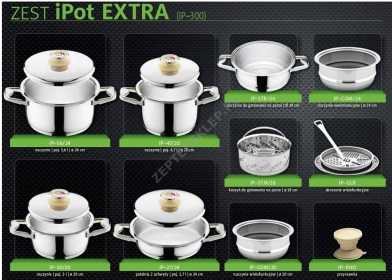Zestaw naczyń ZEST iPOT EXTRA GRATIS Zepter