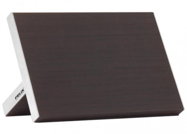 Magnetyczny stojak na noże fornirowany dąb Zepter