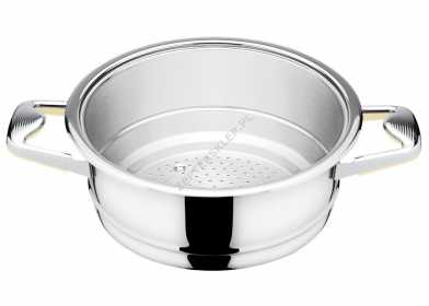 Durszlak-Naczynie do gotowania na parze Zepter-Zest 24 cm