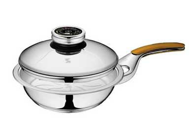 Patelnia Zepter 2l 24 cm Z-Line z pokrywą