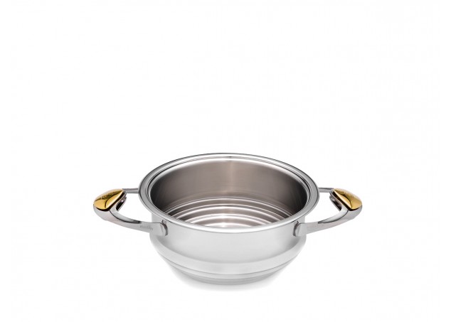 Durszlak, naczynie do gotowania na parze Zepter 20 cm Z-Line