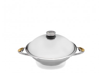 Naczynie WOK Zepter 4,5l 30 cm Z-Line Masterpiece