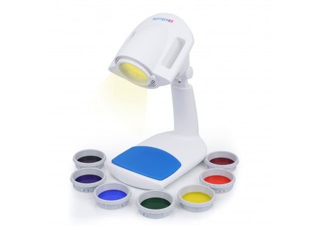 Koloroterapia do Lampy Bioptron Pro 1 (7 filtrów) Zepter