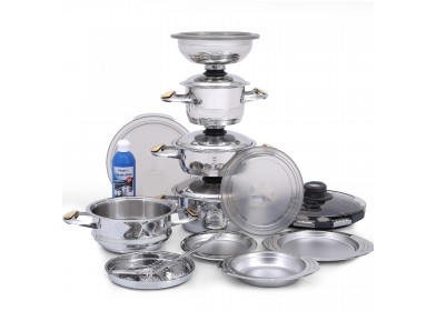 Zestaw Naczyń Zepter Business Syncro 20 Z-Line Masterpiece