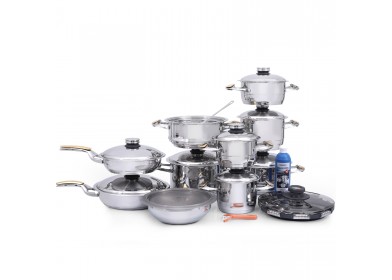 Zestaw Naczyń Super DE LUX