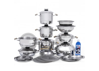 Zestaw Naczyń Zepter Grande Z-Line Masterpiece