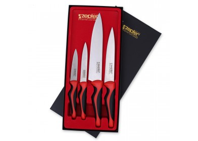 Zestaw 4 noży laserowo ostrzonych Zepter