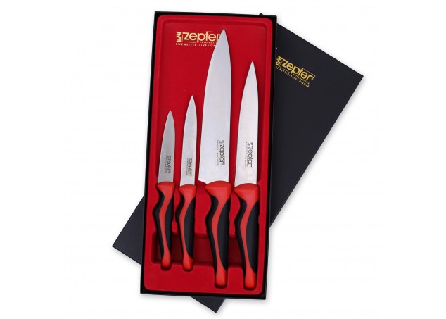 Zestaw 4 noży laserowo ostrzonych Zepter