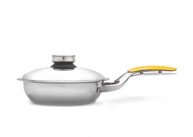 Patelnia URA Zepter 1,6l 20 cm z pokrywą Z-Line