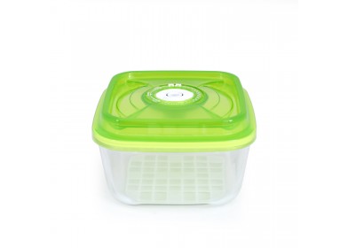 Pojemnik szklany VacSy Green Zepter 1,1 l 15 x 15 x 8,5 cm