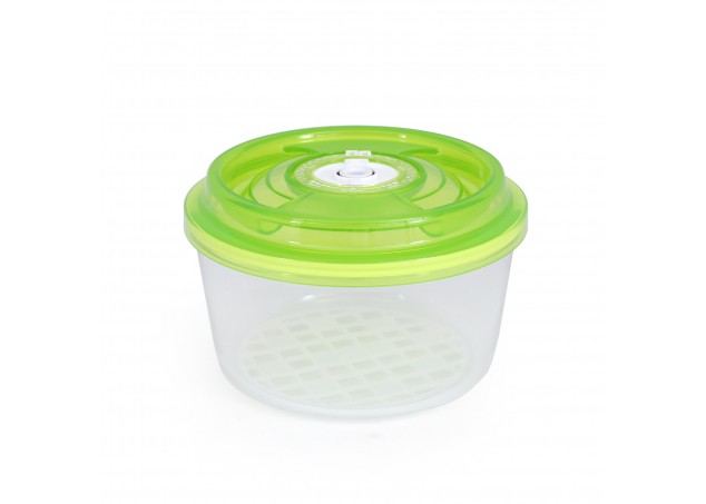 Pojemnik szklany VacSy Green Zepter 1,8 l 18 x 9,5 cm