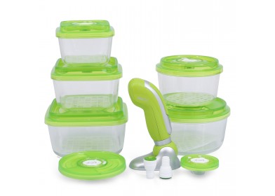 Zestaw próżniowy Standard VacSy Green Set Zepter