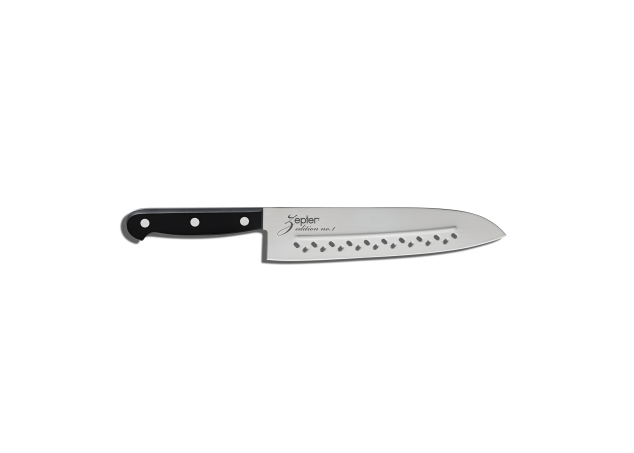 Nóż Santoku 19,5 cm Zepter EDITION No1 Razor Blade Felix