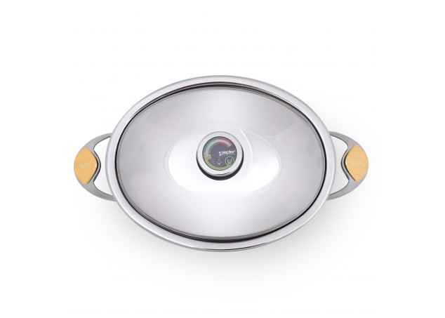 Patelnia Zepter Griller Oval 2,5l 30 x 22 cm Z-Line